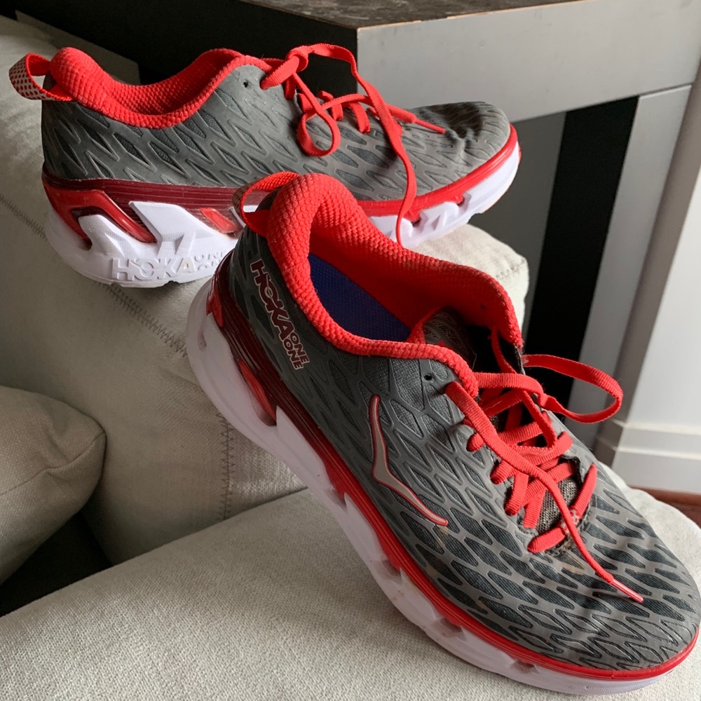 Hoka One One women’s running shoes. Size 9.5